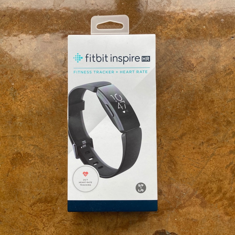 Fitbit Inspire HR UNOPENED